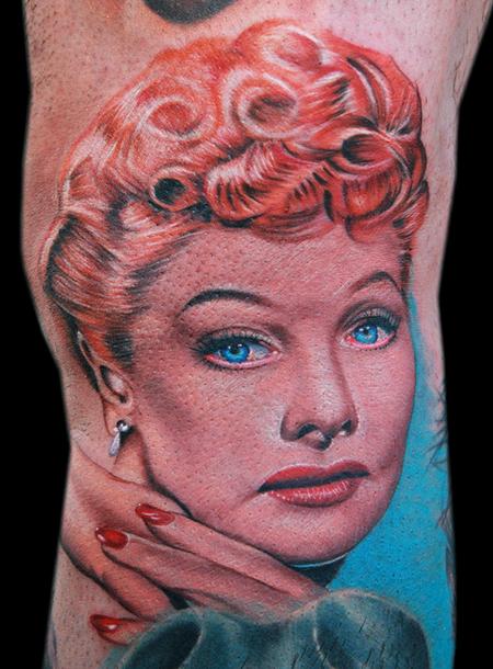 Tattoos - I love Lucy